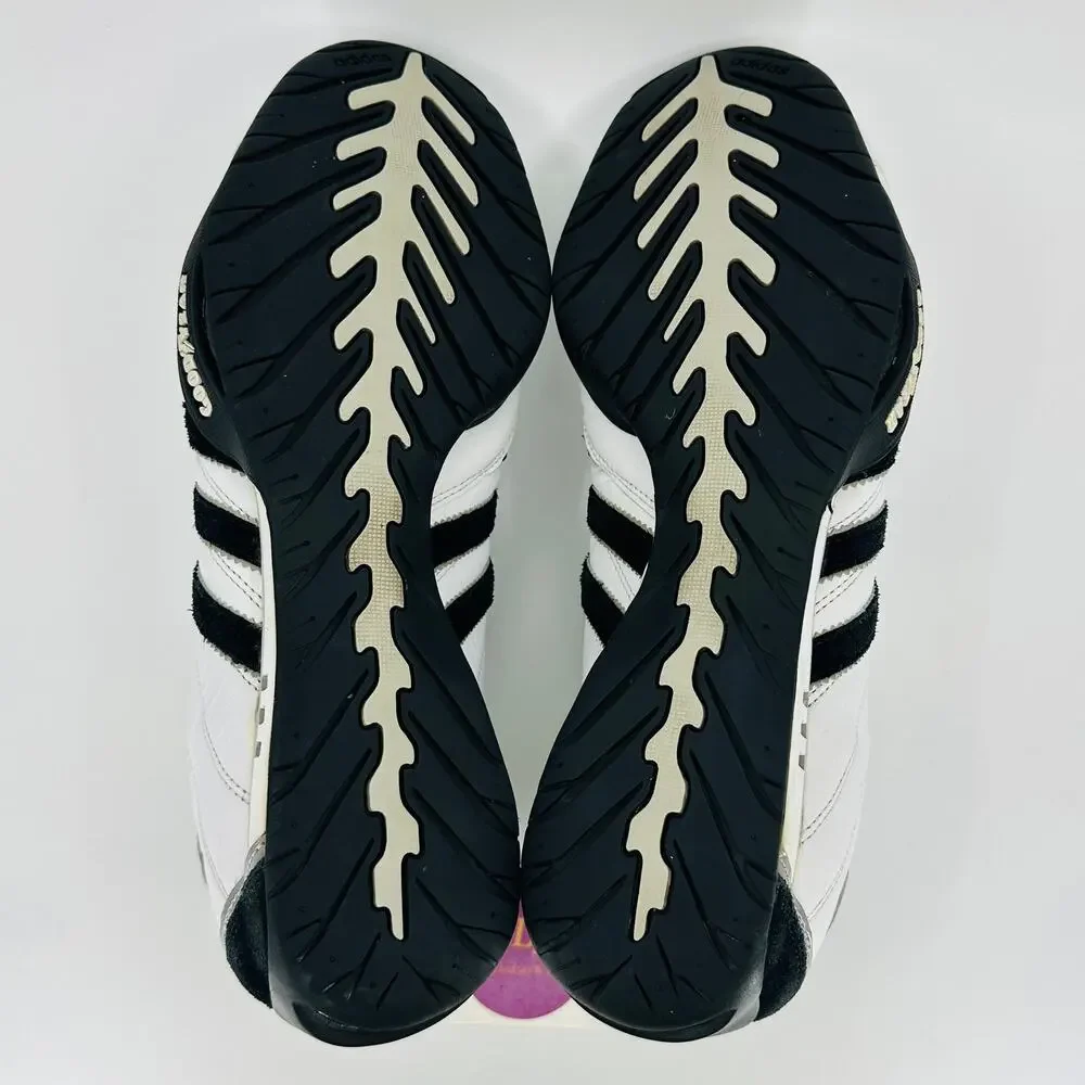 Adidas Men's Adi Racer Lo Vintage 2005 Leather Sneakers 117185 Size 12